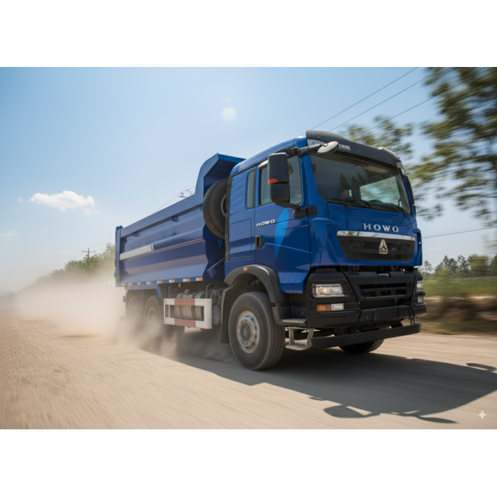 HOWO TX 6X4 Dump Truck
