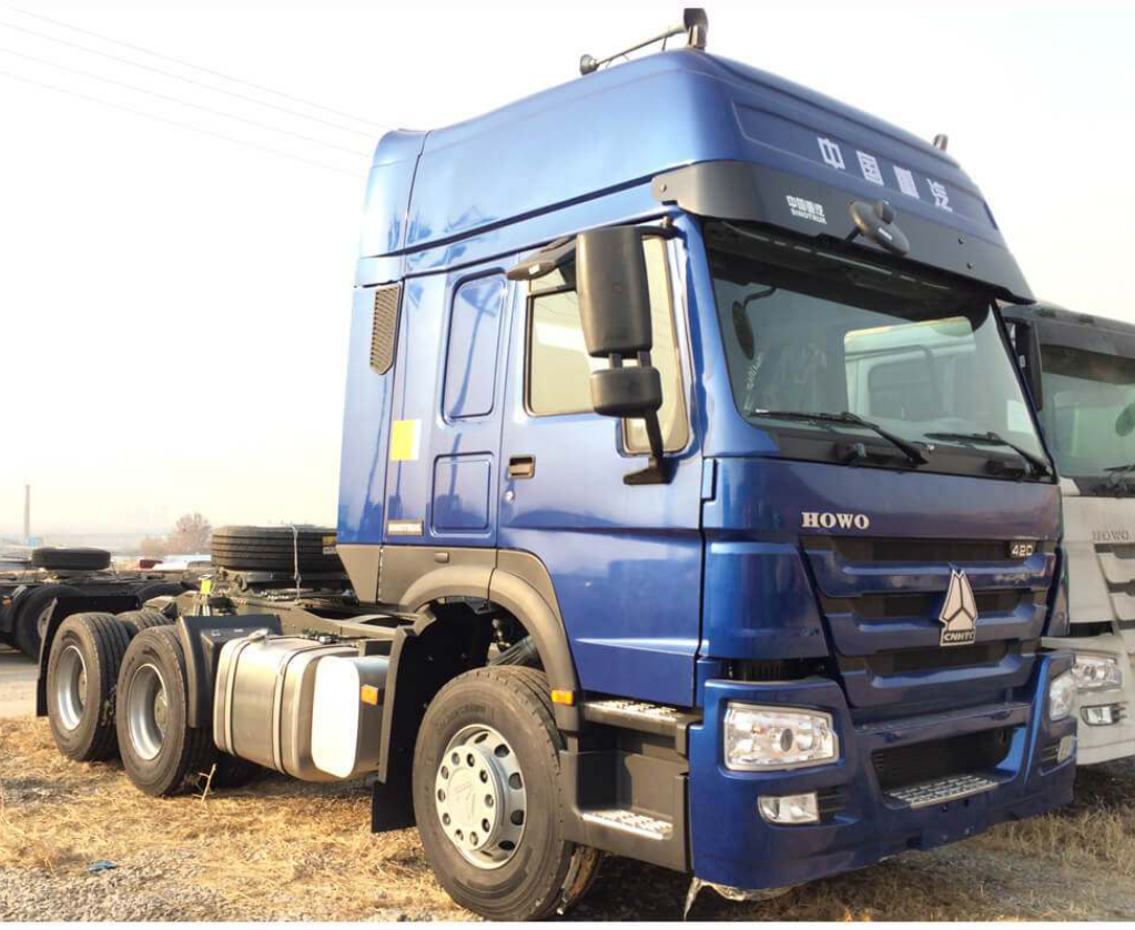 Howo 6x4 Tractor Unit